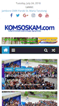 Mobile Screenshot of komsoskam.com
